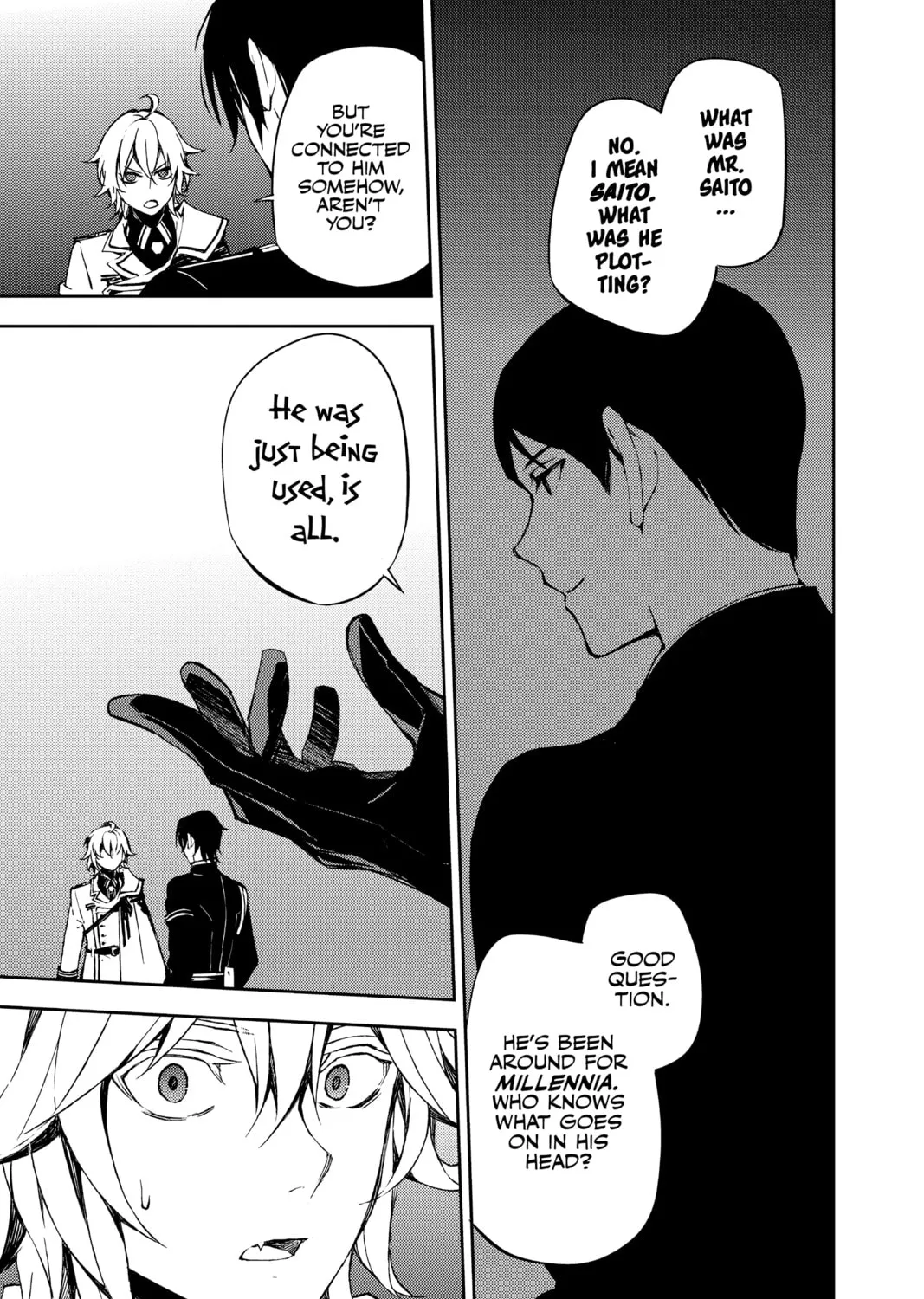 Seraph of the End: Vampire Reign Chapter 64 page 25 - 