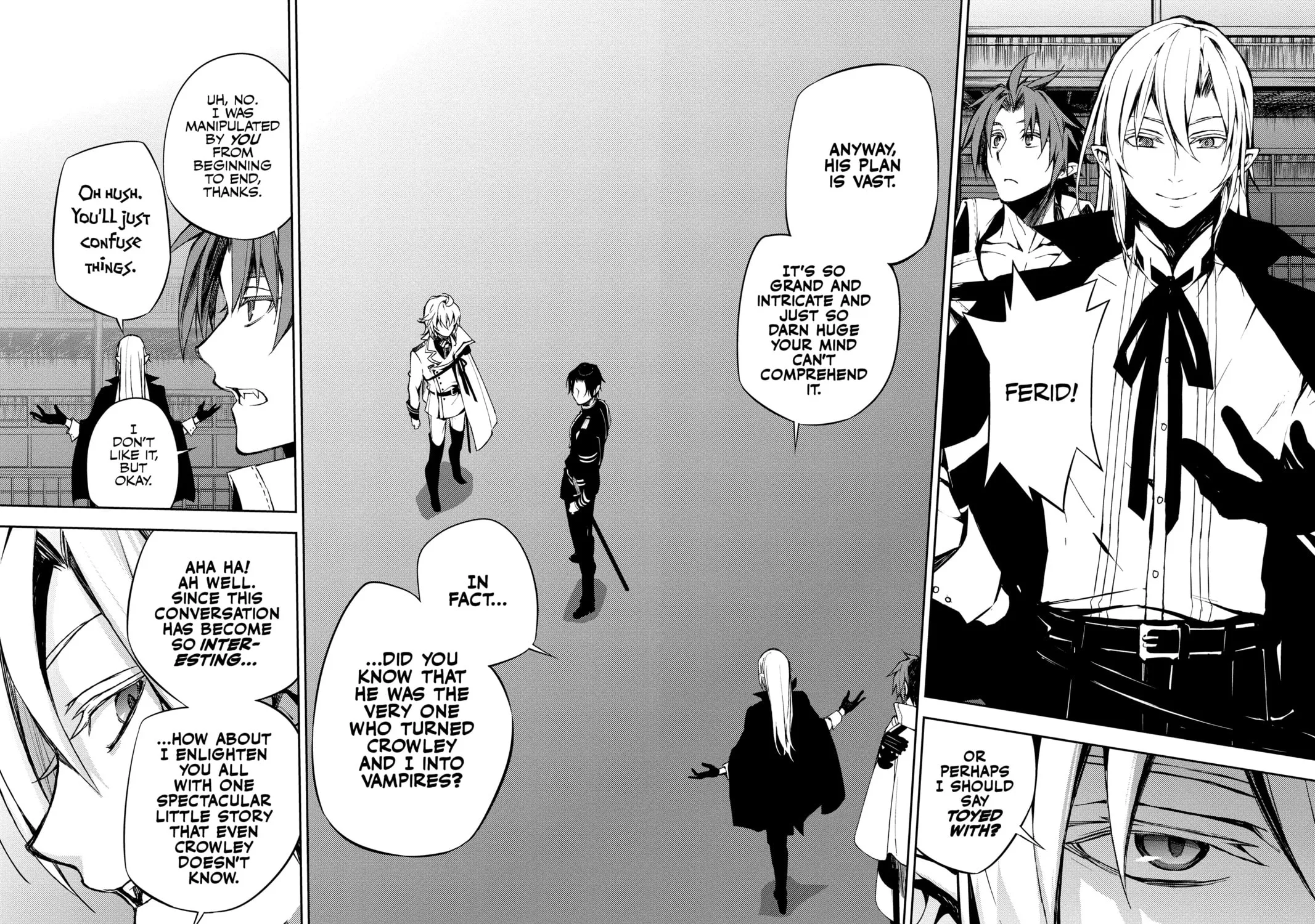 Seraph of the End: Vampire Reign Chapter 64 page 27 - 