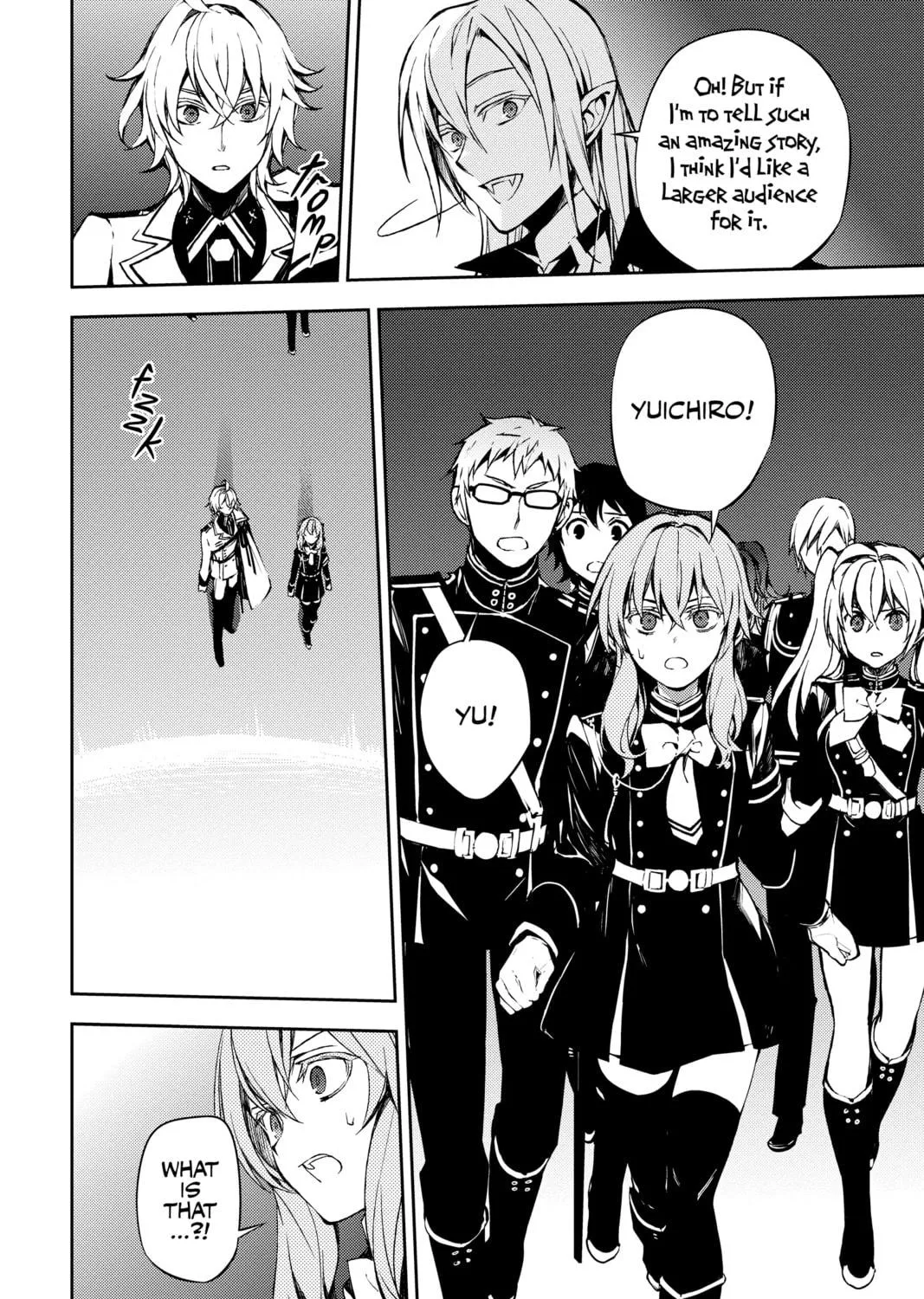 Seraph of the End: Vampire Reign Chapter 64 page 29 - 