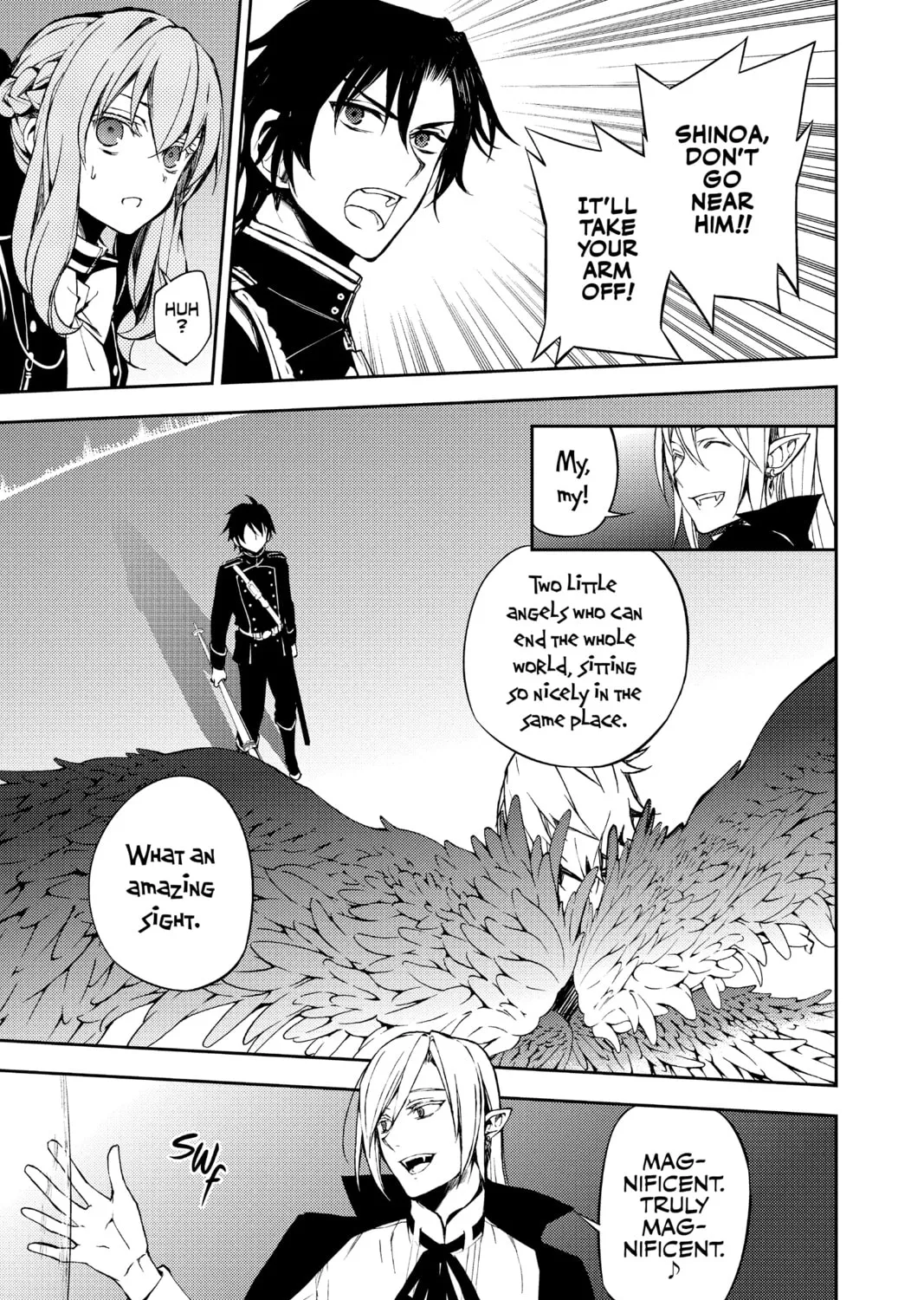 Seraph of the End: Vampire Reign Chapter 64 page 31 - 