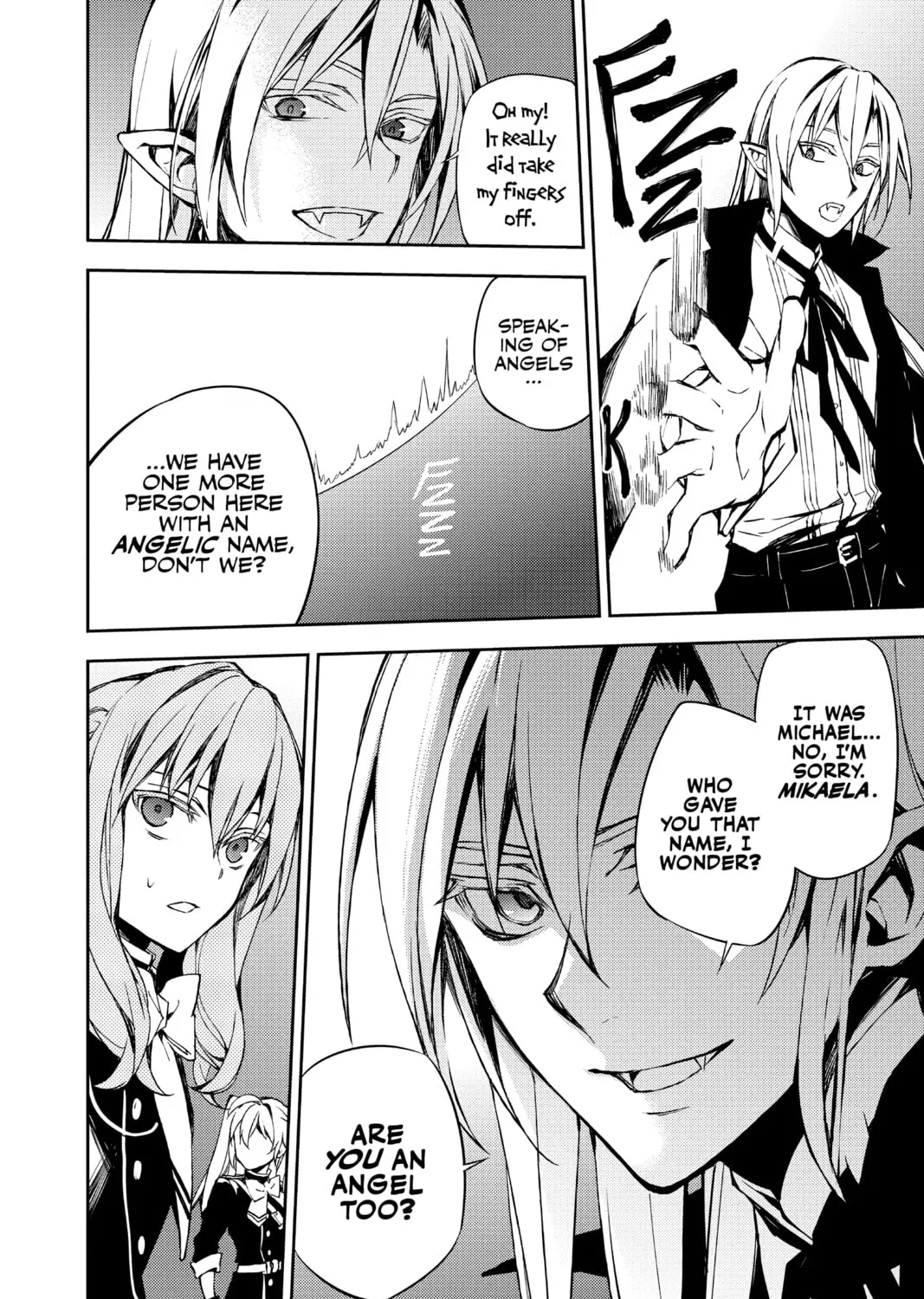 Seraph of the End: Vampire Reign Chapter 64 page 33 - 
