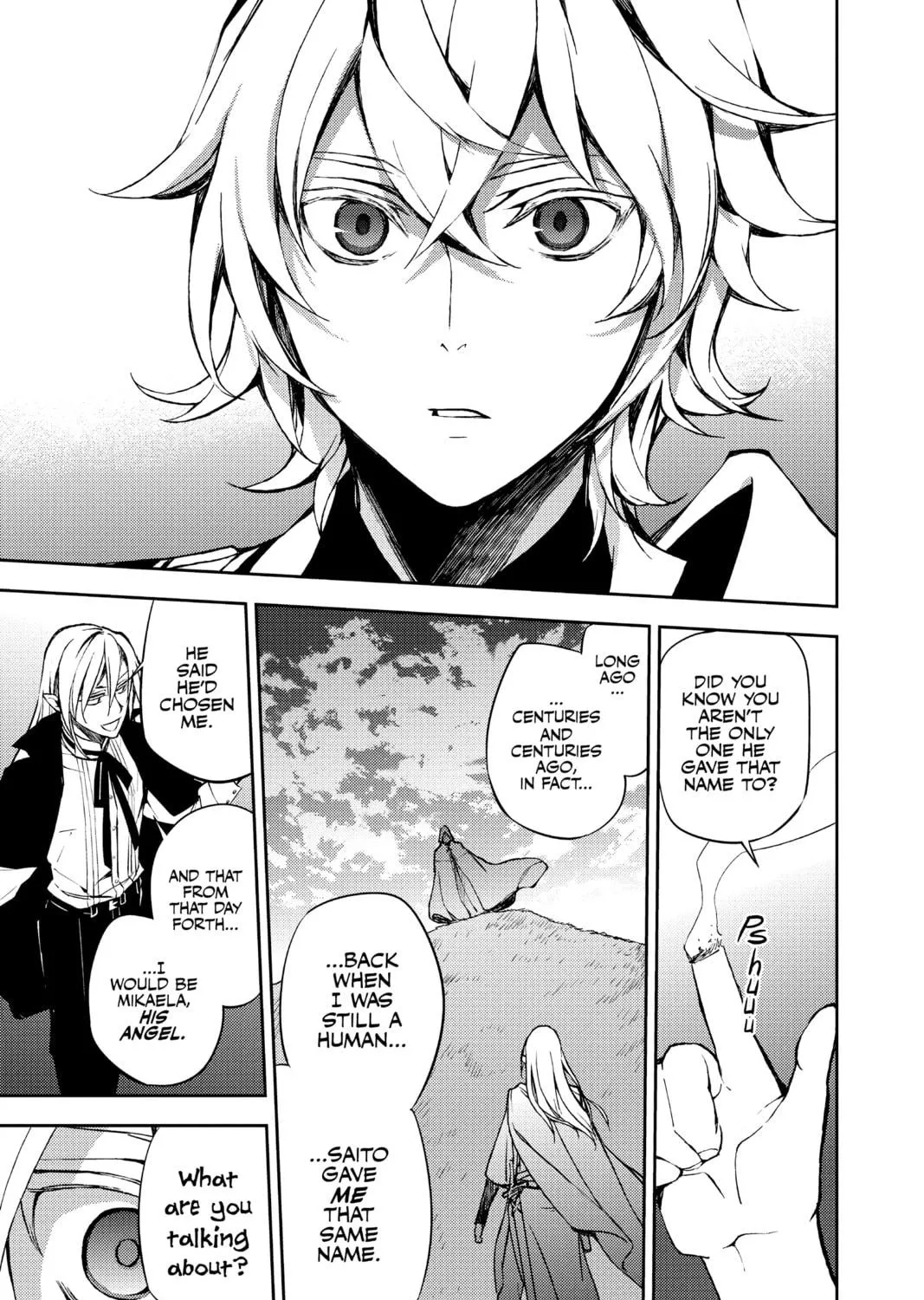 Seraph of the End: Vampire Reign Chapter 64 page 35 - 