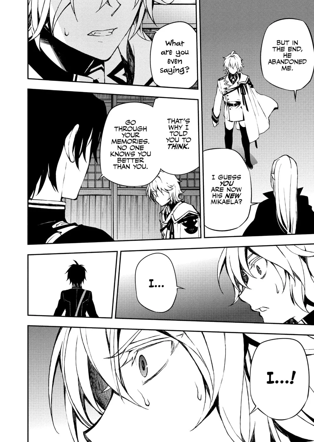 Seraph of the End: Vampire Reign Chapter 64 page 37 - 