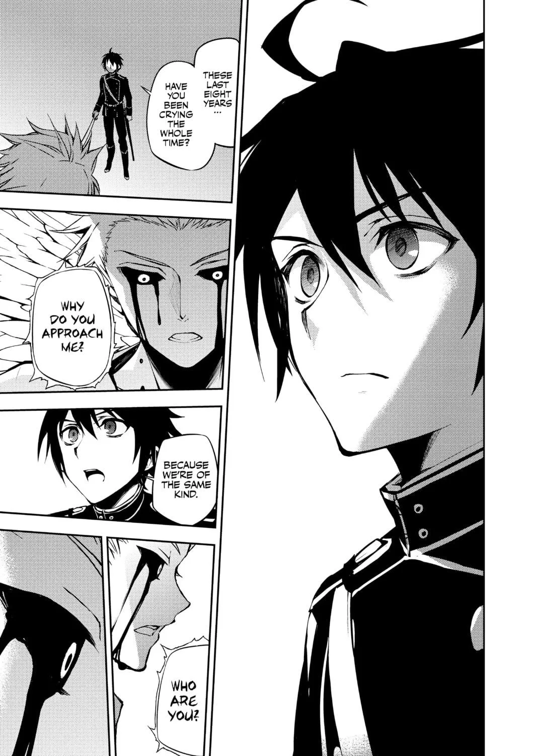 Seraph of the End: Vampire Reign Chapter 64 page 39 - 