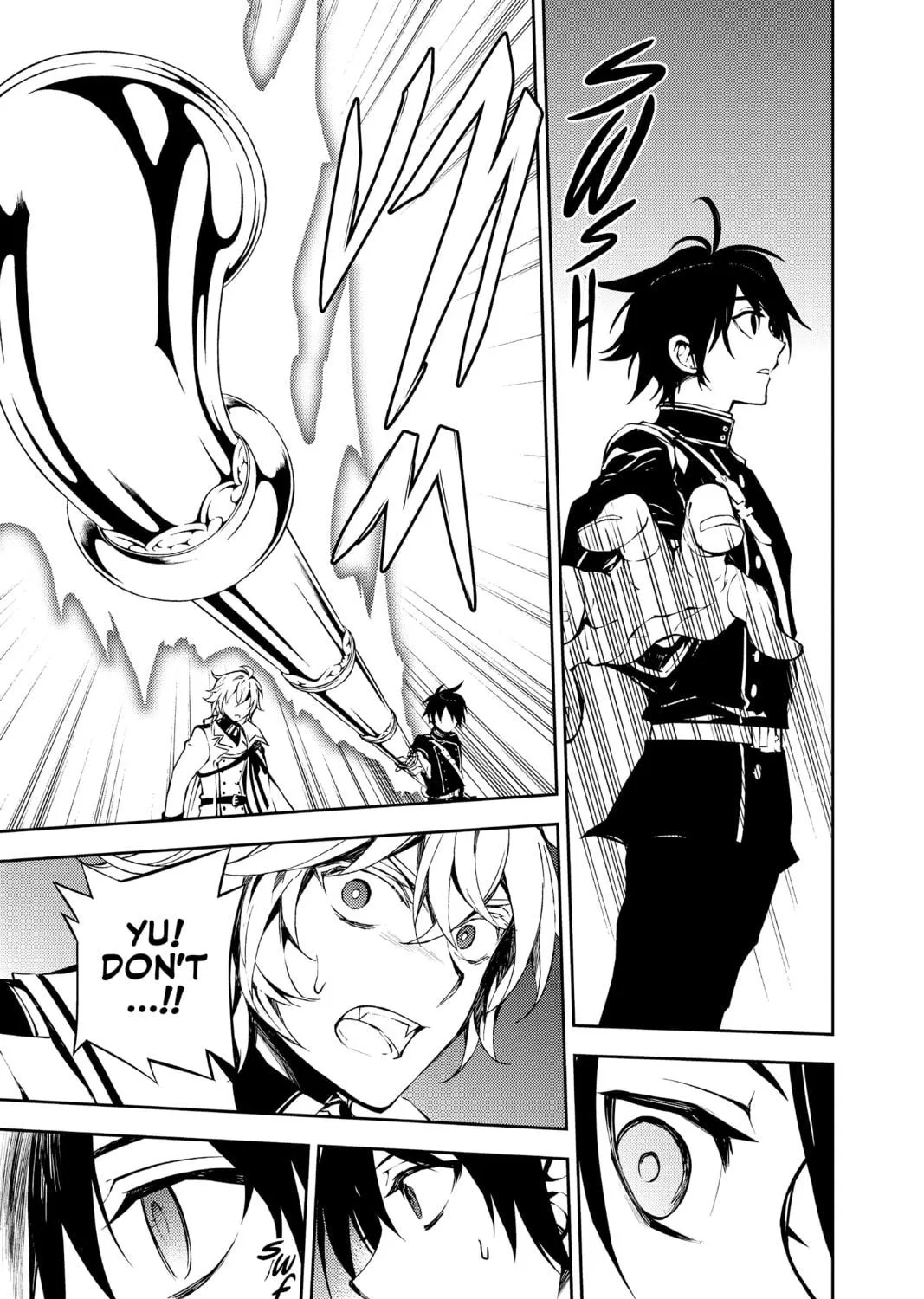 Seraph of the End: Vampire Reign Chapter 64 page 5 - 