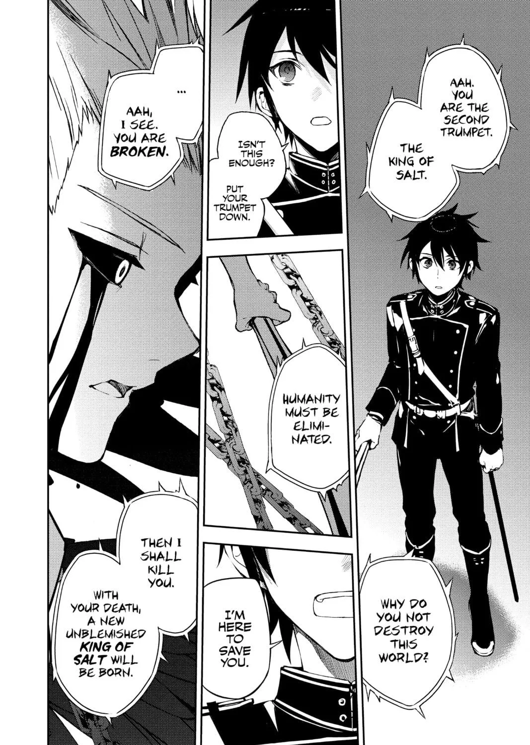 Seraph of the End: Vampire Reign Chapter 64 page 41 - 
