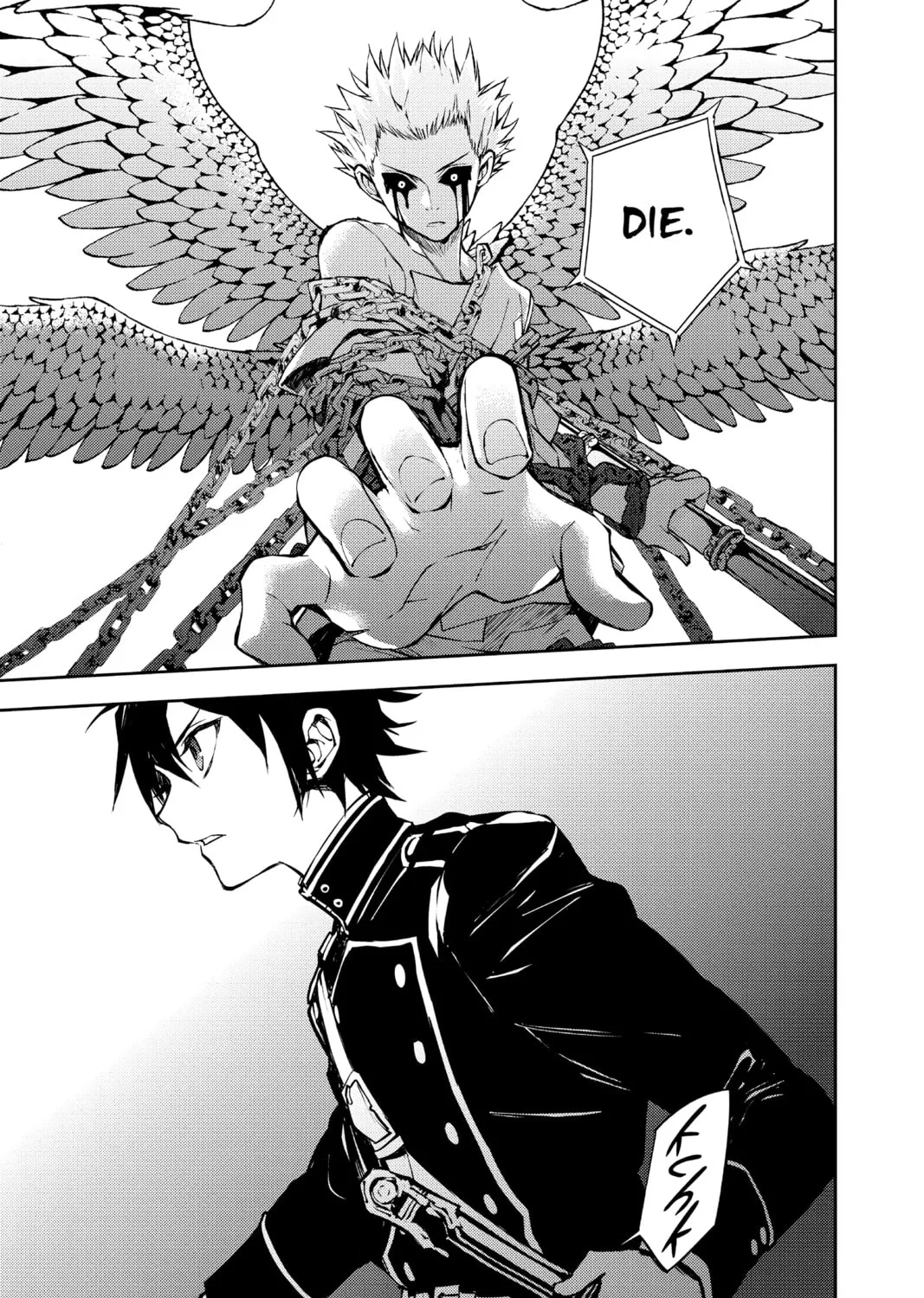 Seraph of the End: Vampire Reign Chapter 64 page 43 - 