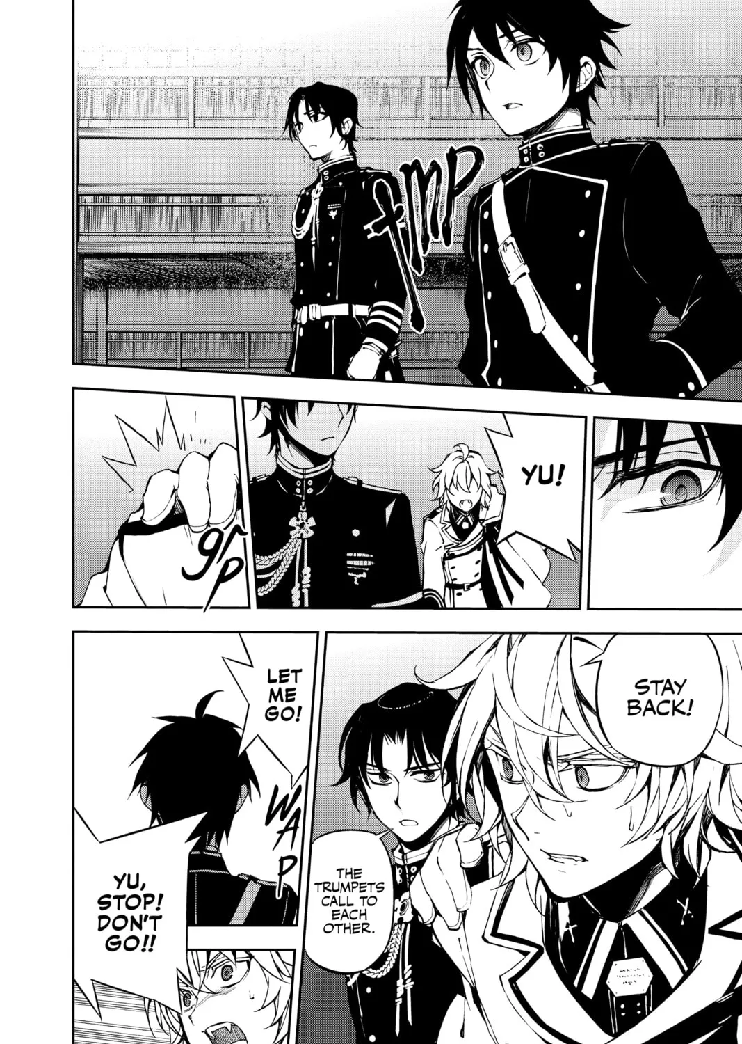 Seraph of the End: Vampire Reign Chapter 64 page 7 - 