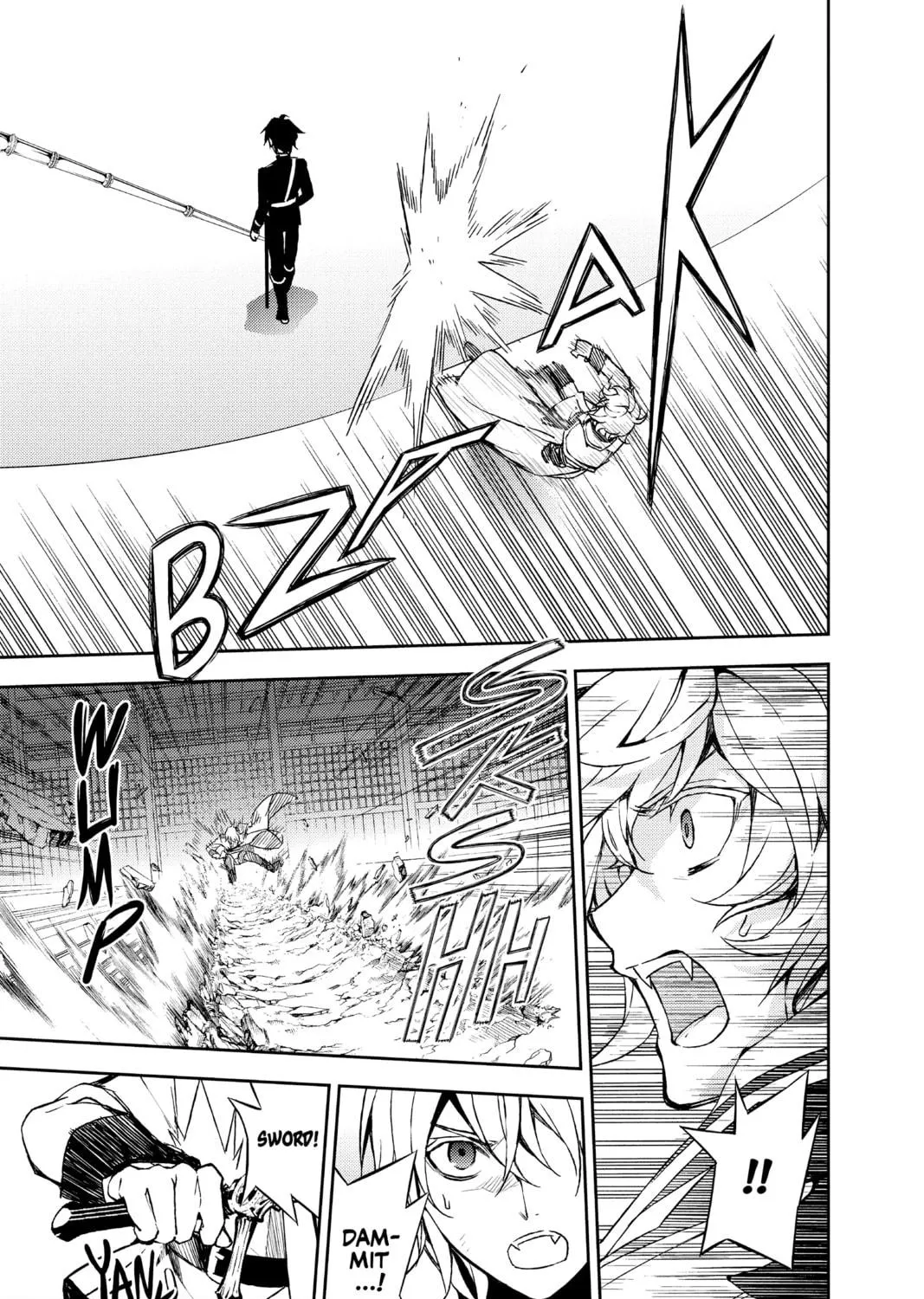 Seraph of the End: Vampire Reign Chapter 64 page 9 - 