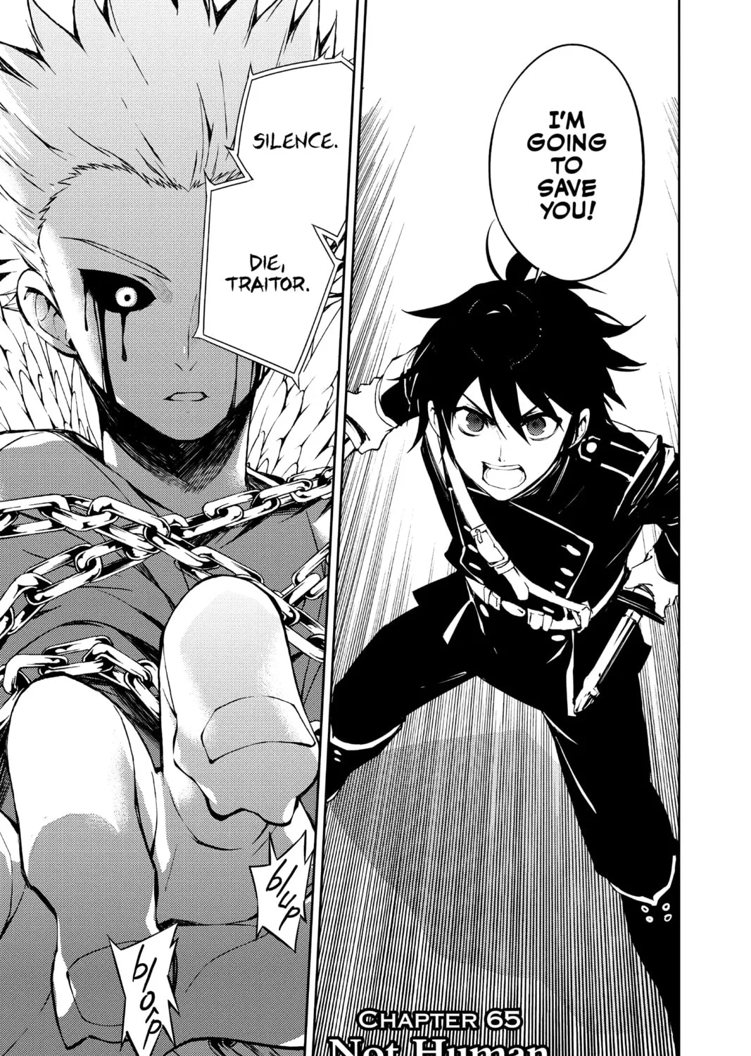 Seraph of the End: Vampire Reign Chapter 65 page 1 - 