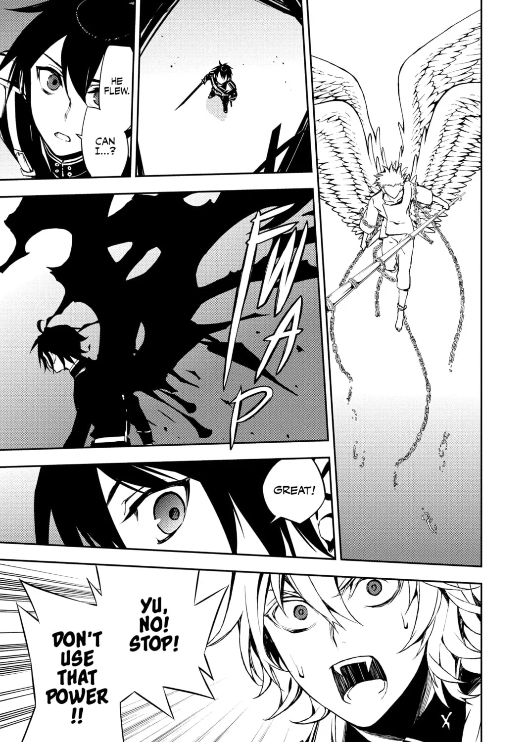 Seraph of the End: Vampire Reign Chapter 65 page 13 - 