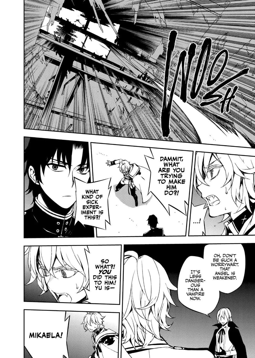 Seraph of the End: Vampire Reign Chapter 65 page 15 - 