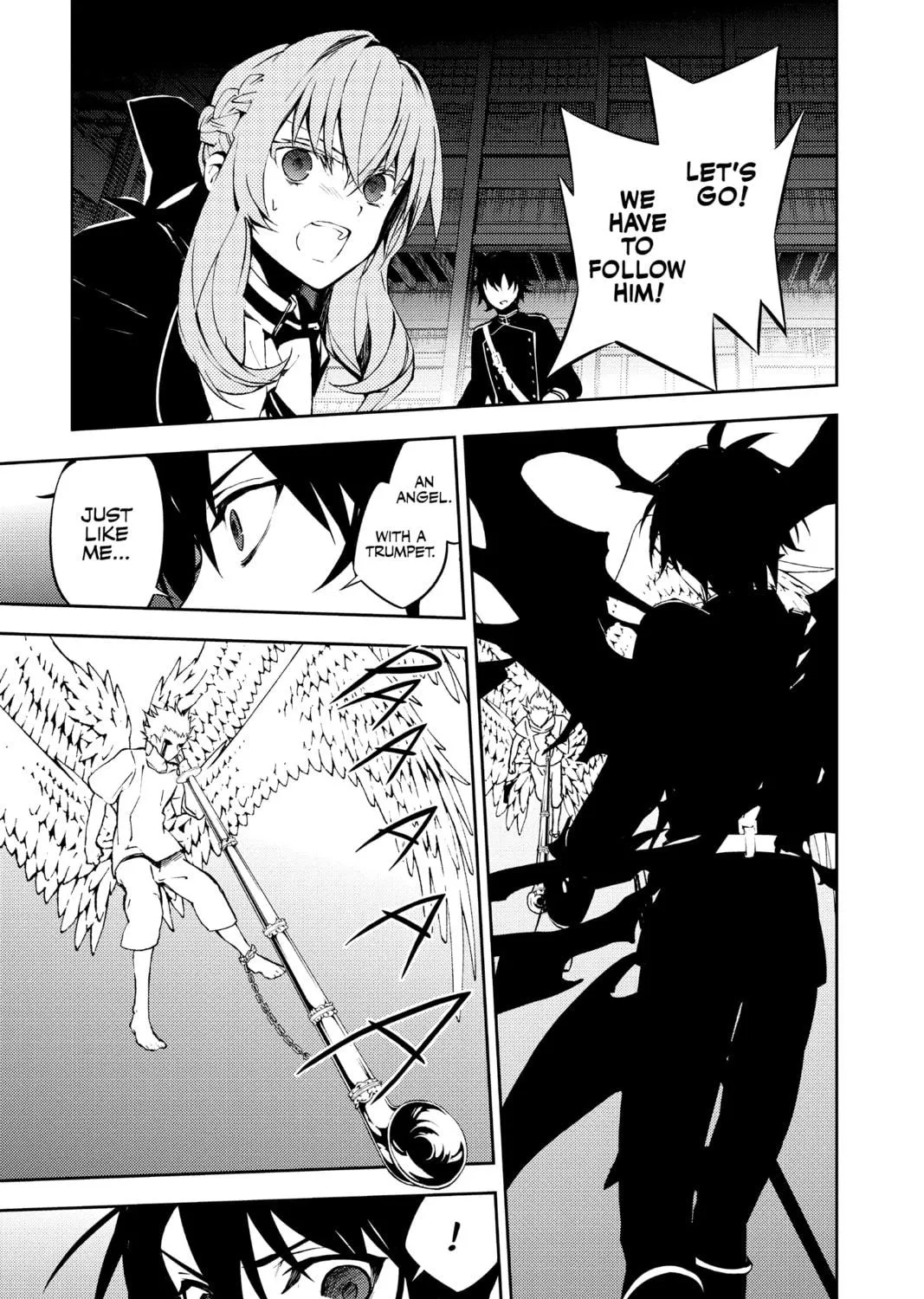 Seraph of the End: Vampire Reign Chapter 65 page 17 - 