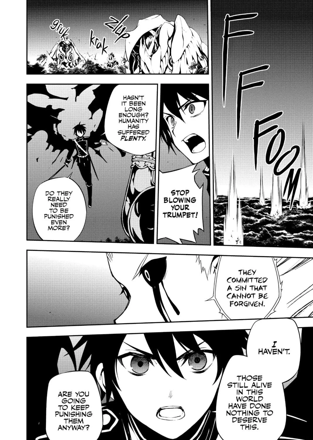 Seraph of the End: Vampire Reign Chapter 65 page 19 - 