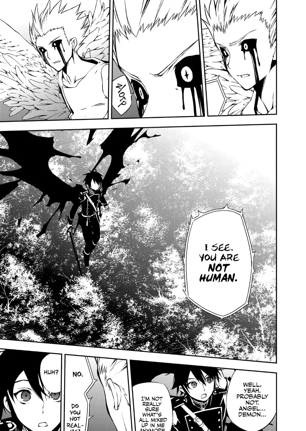 Seraph of the End: Vampire Reign Chapter 65 page 21 - 