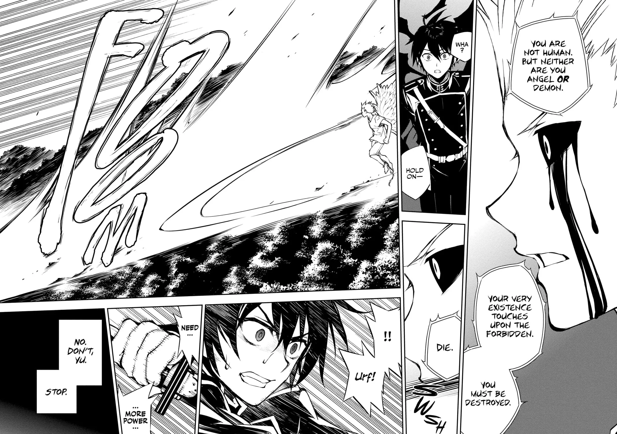 Seraph of the End: Vampire Reign Chapter 65 page 23 - 