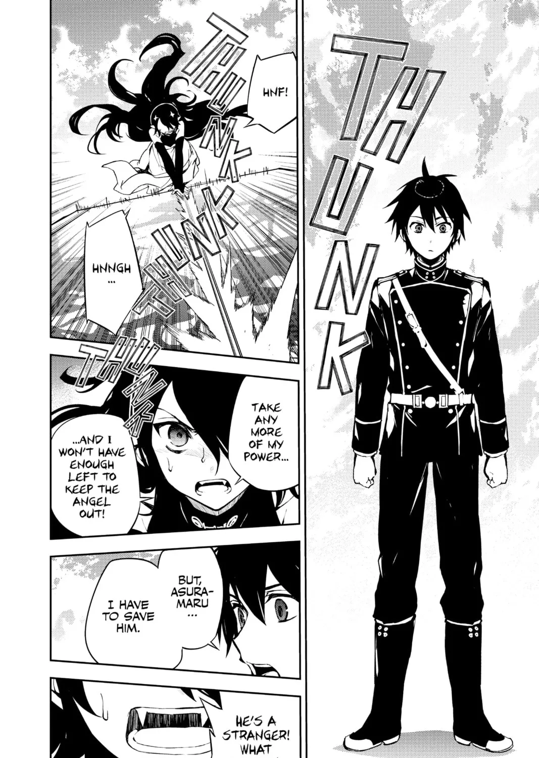 Seraph of the End: Vampire Reign Chapter 65 page 25 - 