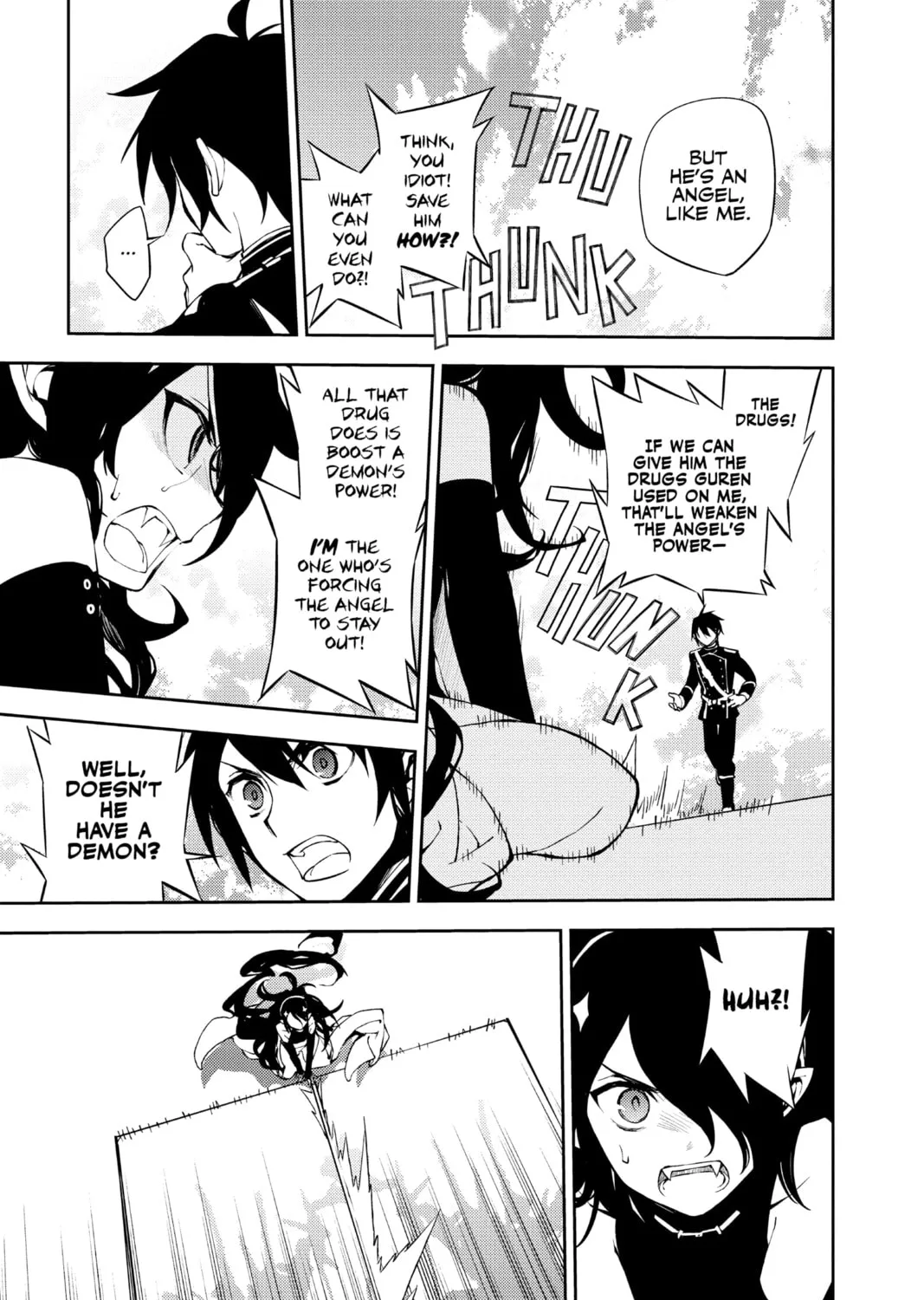 Seraph of the End: Vampire Reign Chapter 65 page 27 - 