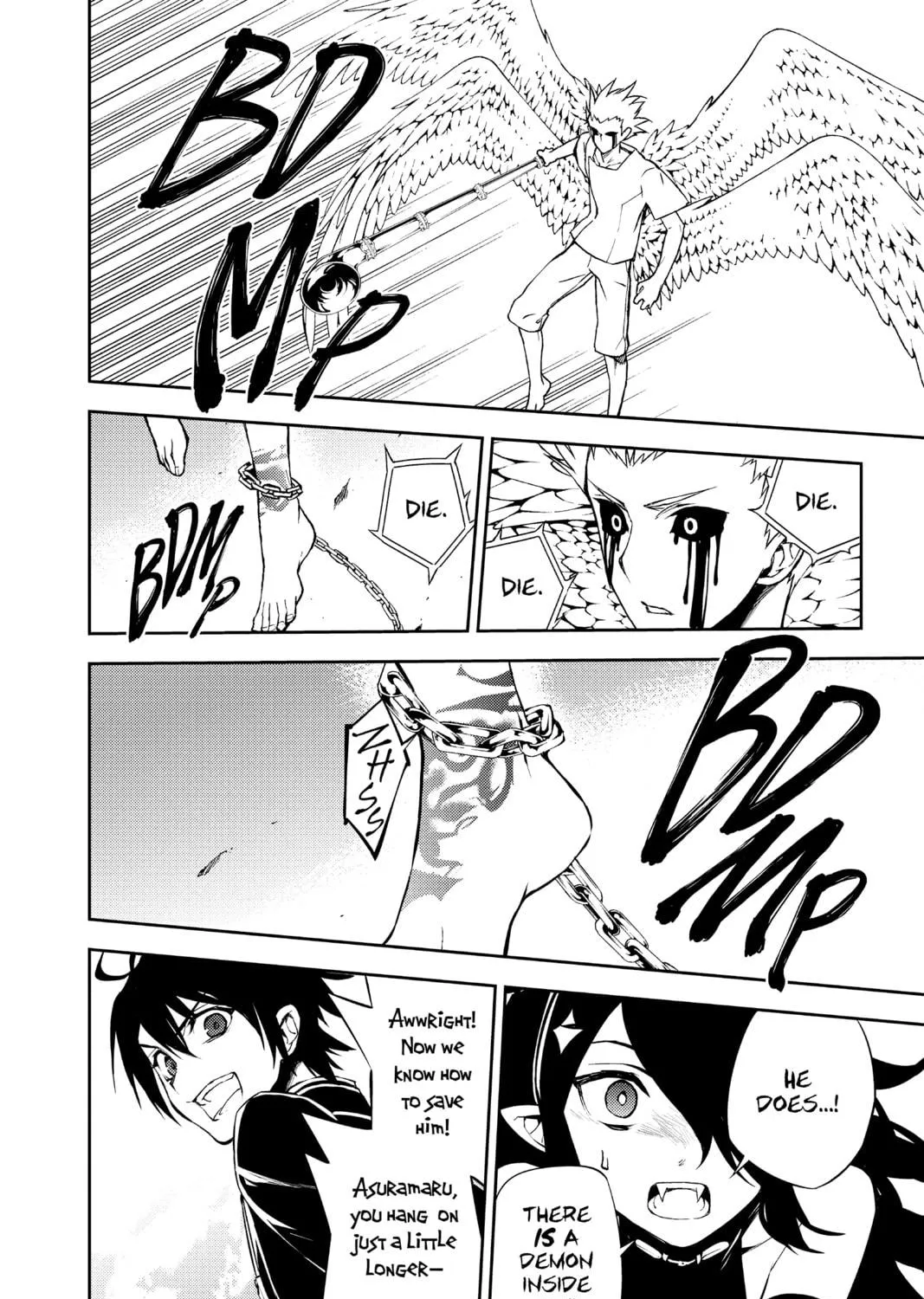 Seraph of the End: Vampire Reign Chapter 65 page 29 - 