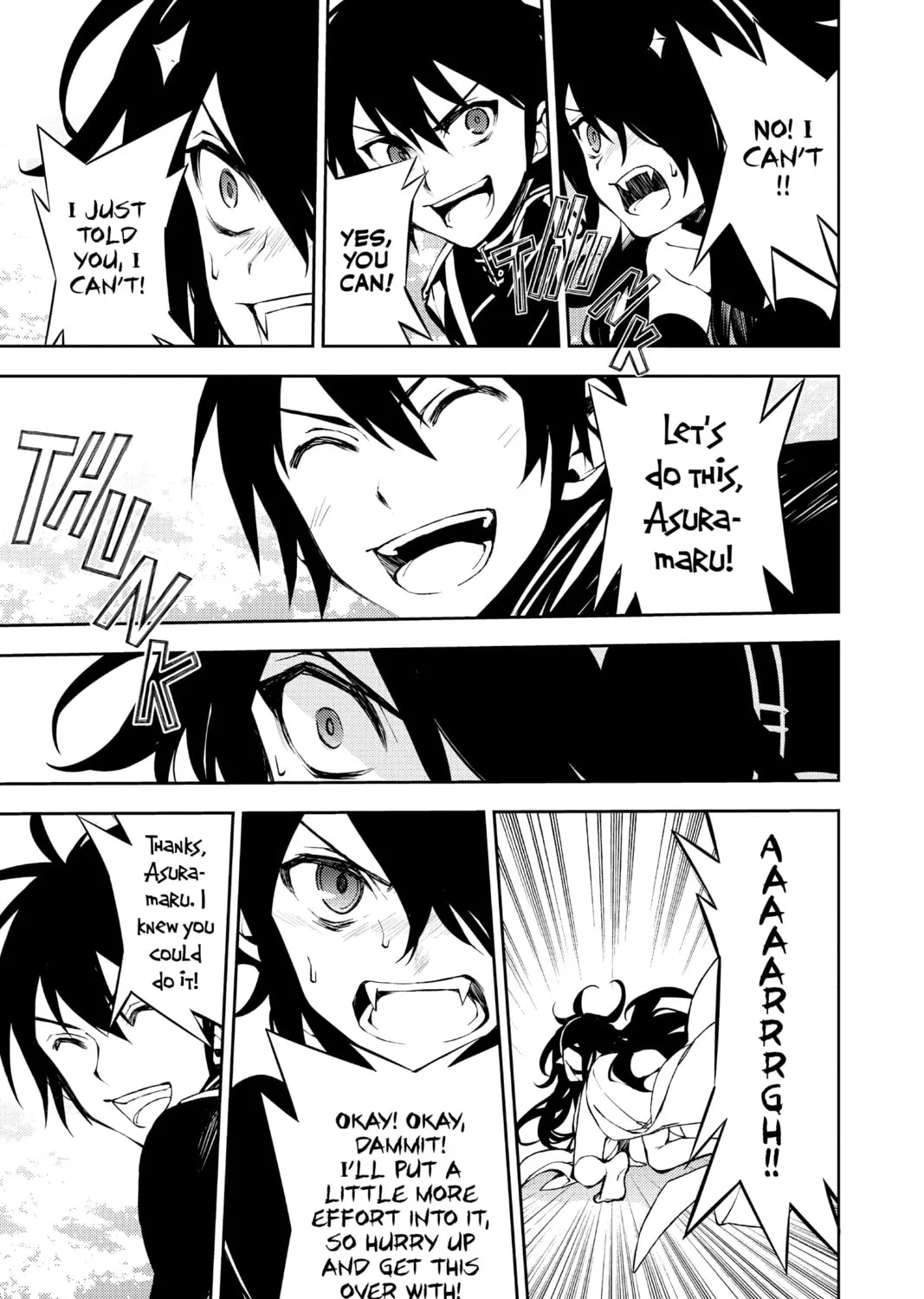 Seraph of the End: Vampire Reign Chapter 65 page 31 - 