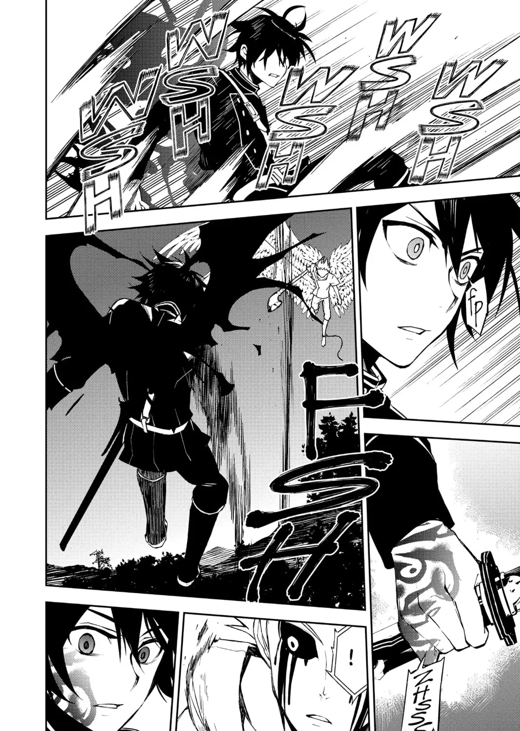 Seraph of the End: Vampire Reign Chapter 65 page 33 - 
