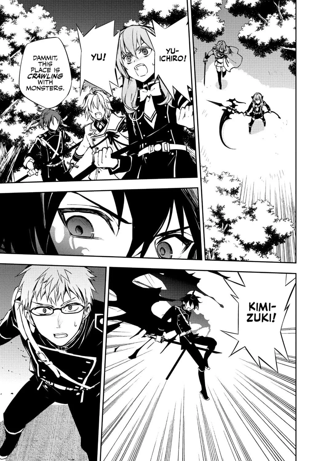 Seraph of the End: Vampire Reign Chapter 65 page 35 - 