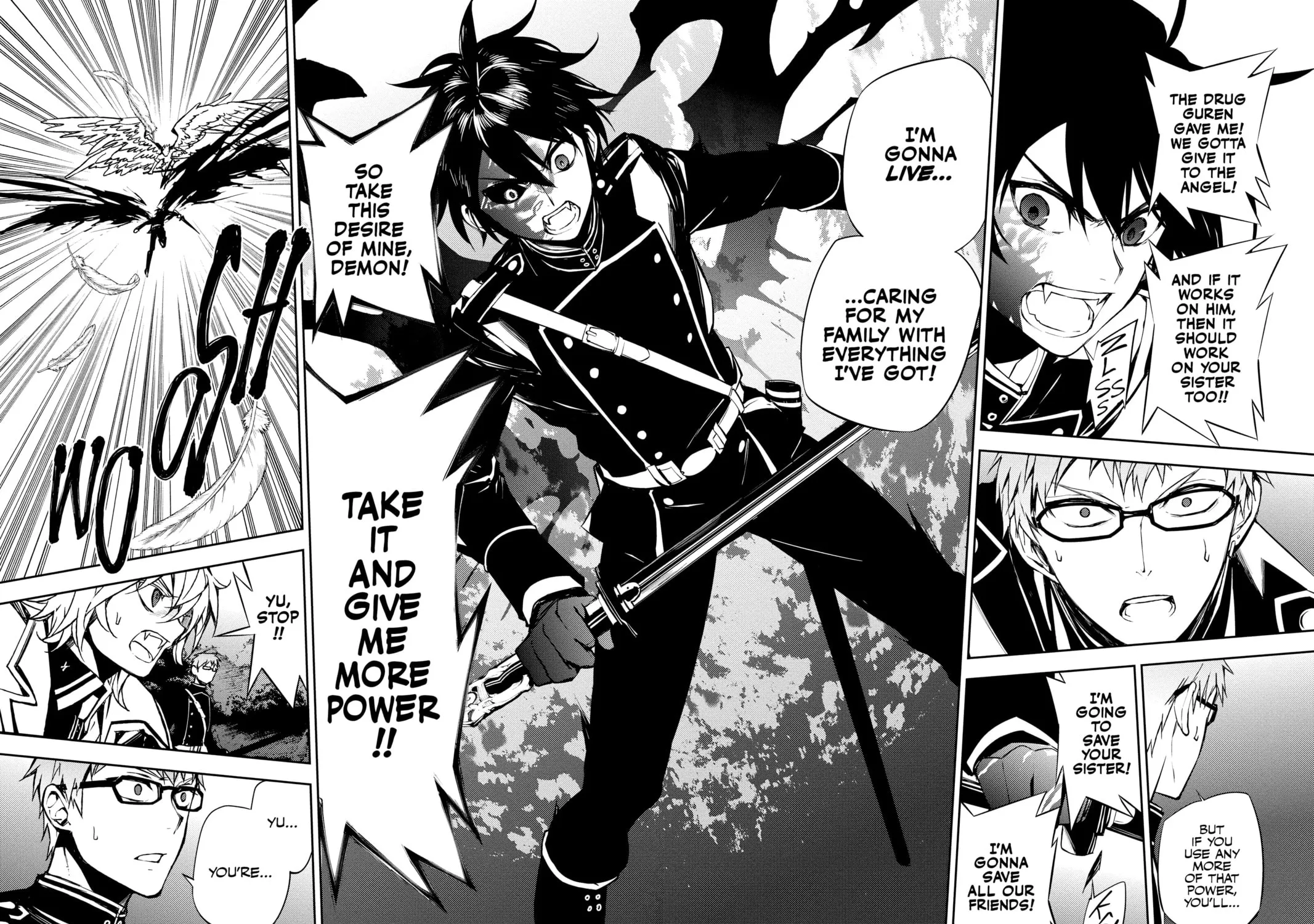 Seraph of the End: Vampire Reign Chapter 65 page 37 - 