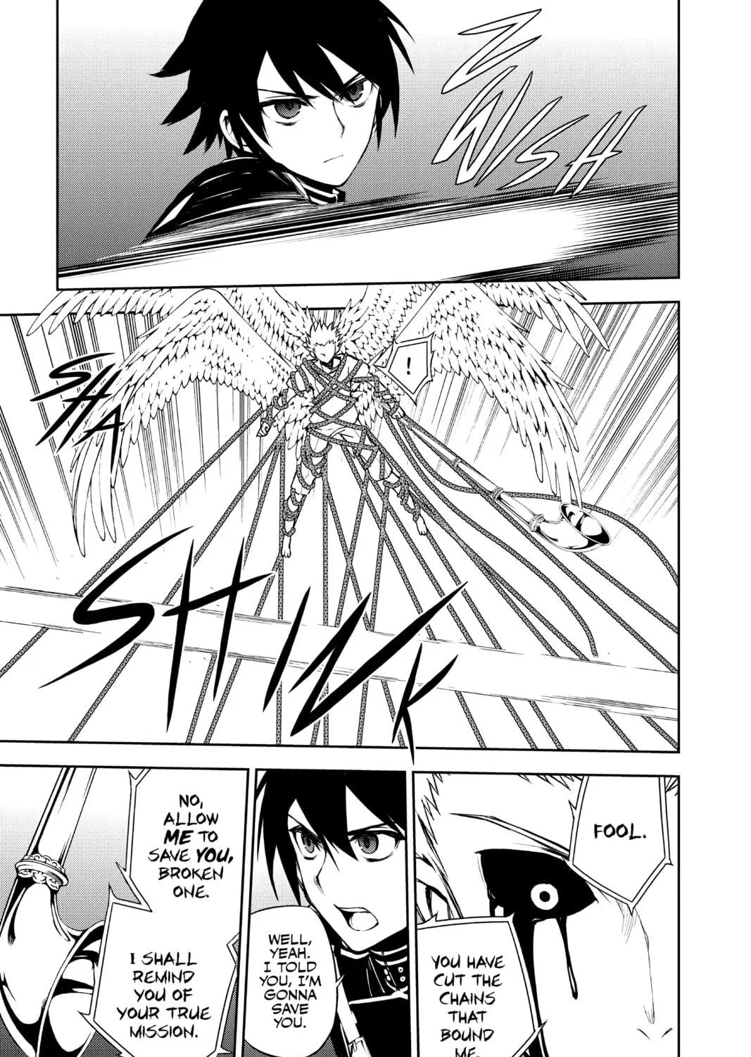 Seraph of the End: Vampire Reign Chapter 65 page 5 - 