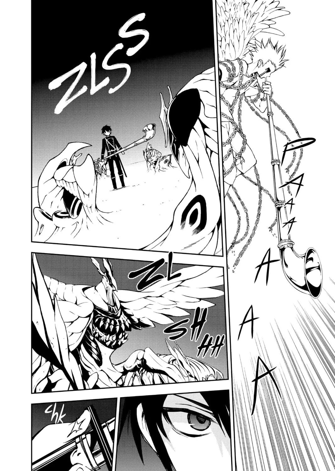 Seraph of the End: Vampire Reign Chapter 65 page 7 - 