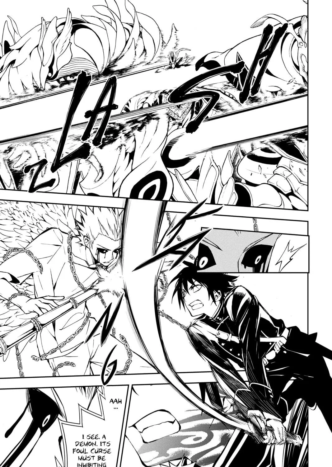 Seraph of the End: Vampire Reign Chapter 65 page 9 - 