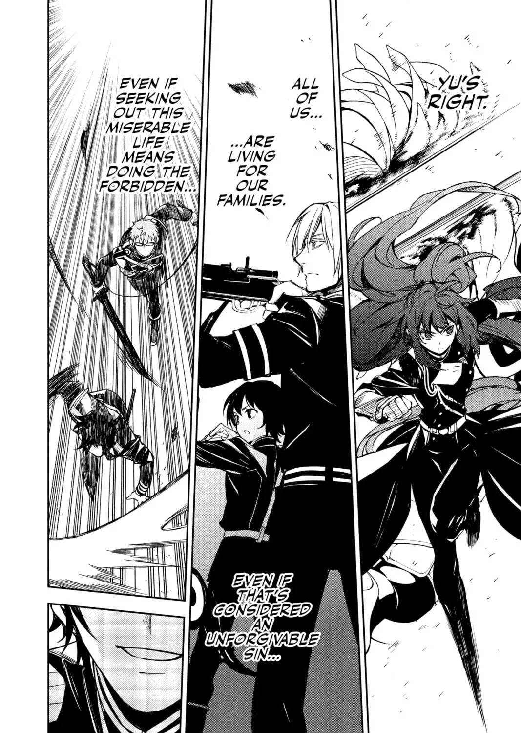 Seraph of the End: Vampire Reign Chapter 66 page 11 - 