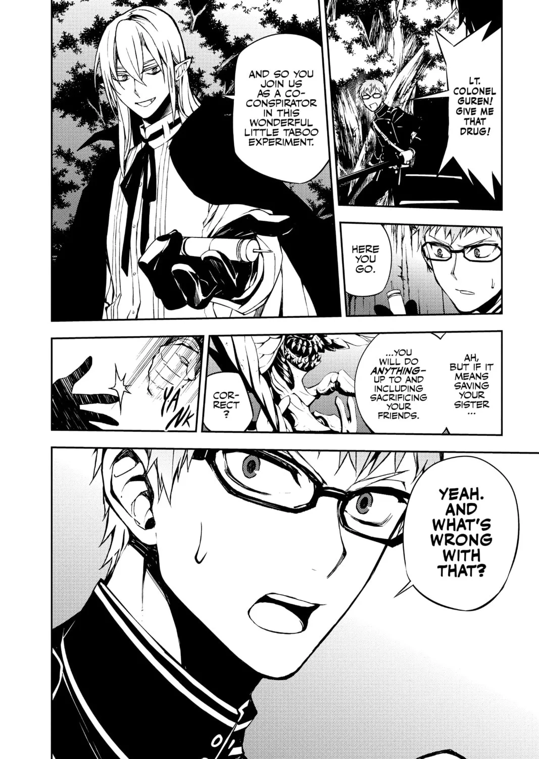 Seraph of the End: Vampire Reign Chapter 66 page 3 - 
