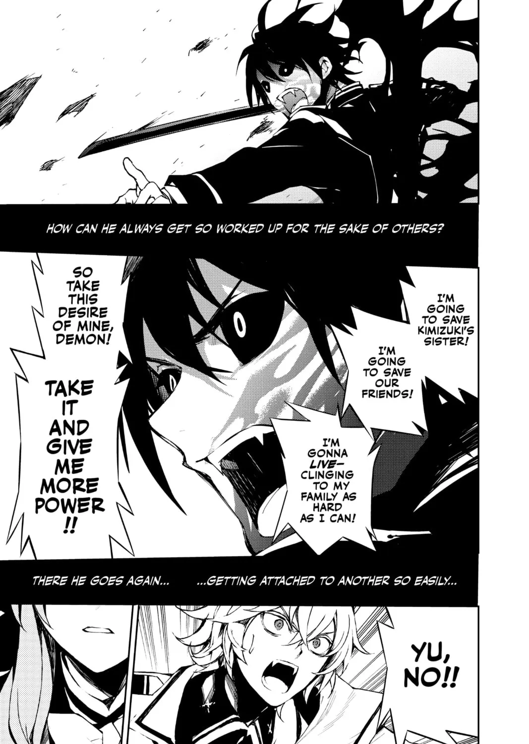 Seraph of the End: Vampire Reign Chapter 66 page 21 - 
