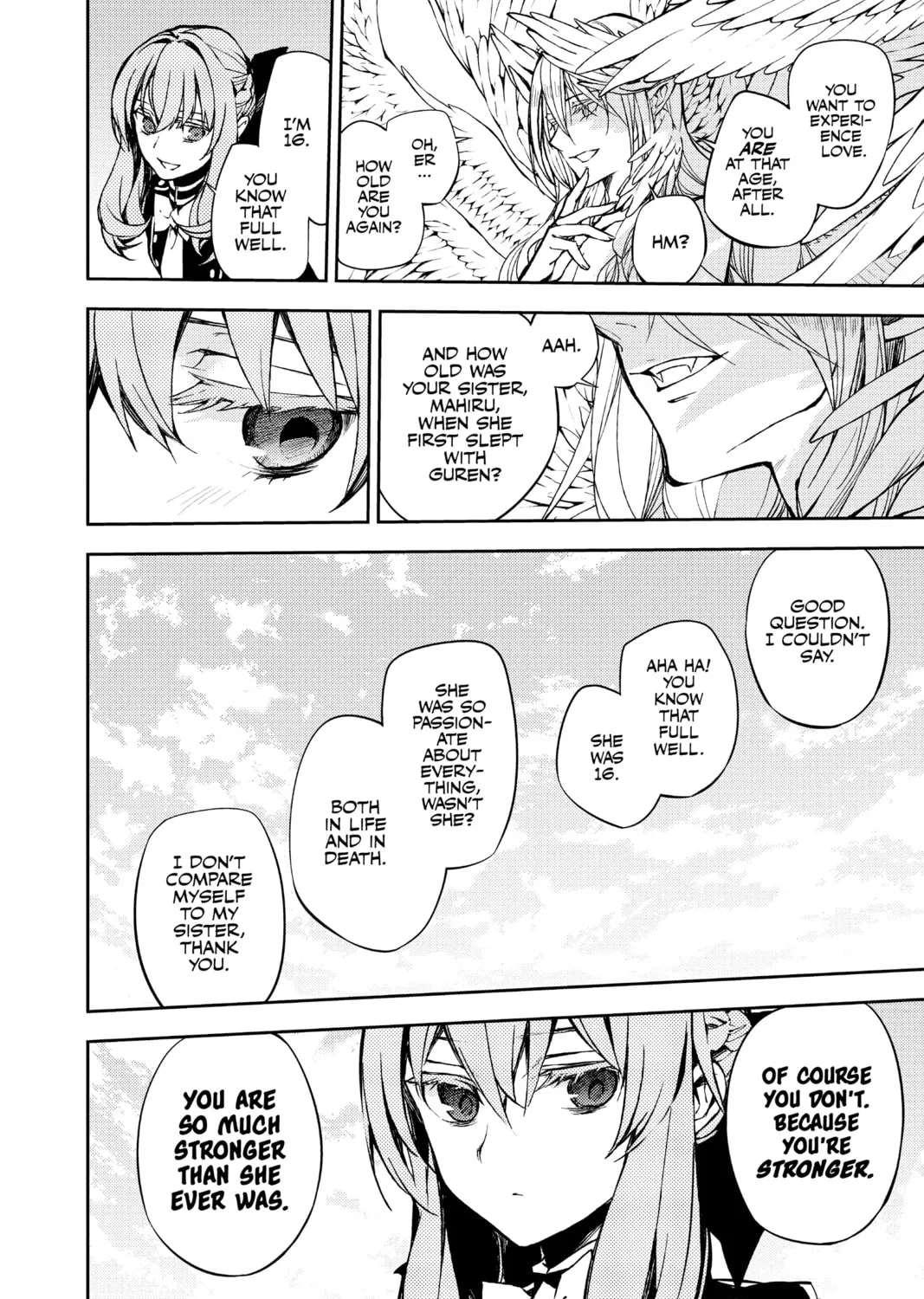 Seraph of the End: Vampire Reign Chapter 66 page 31 - 
