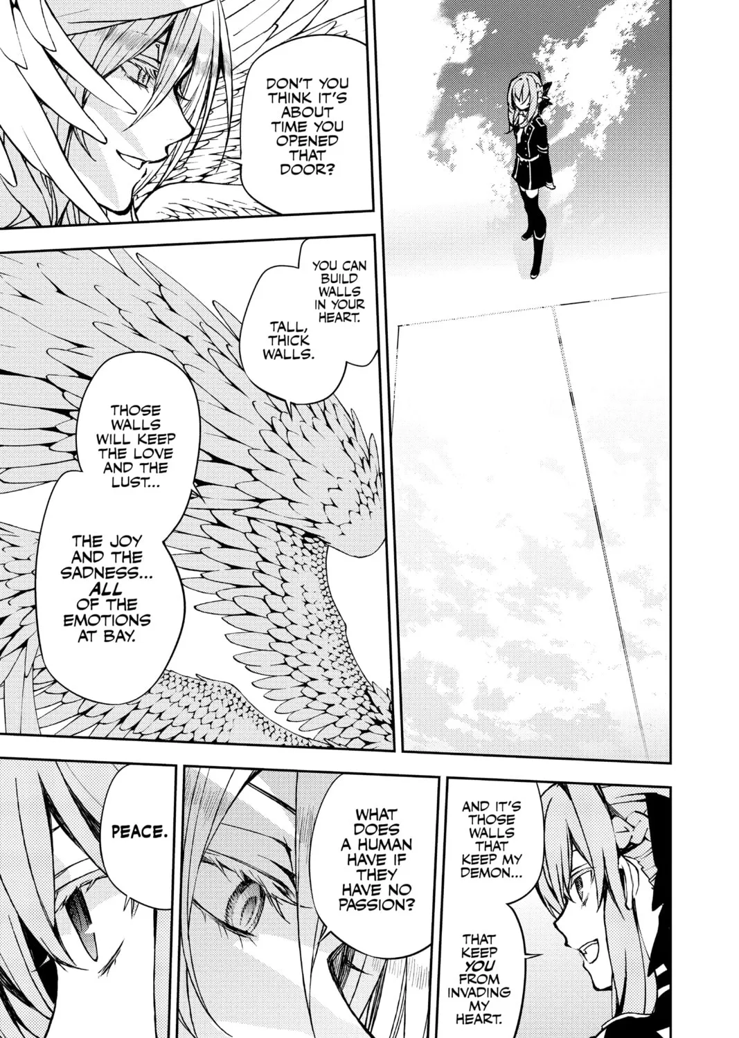 Seraph of the End: Vampire Reign Chapter 66 page 33 - 