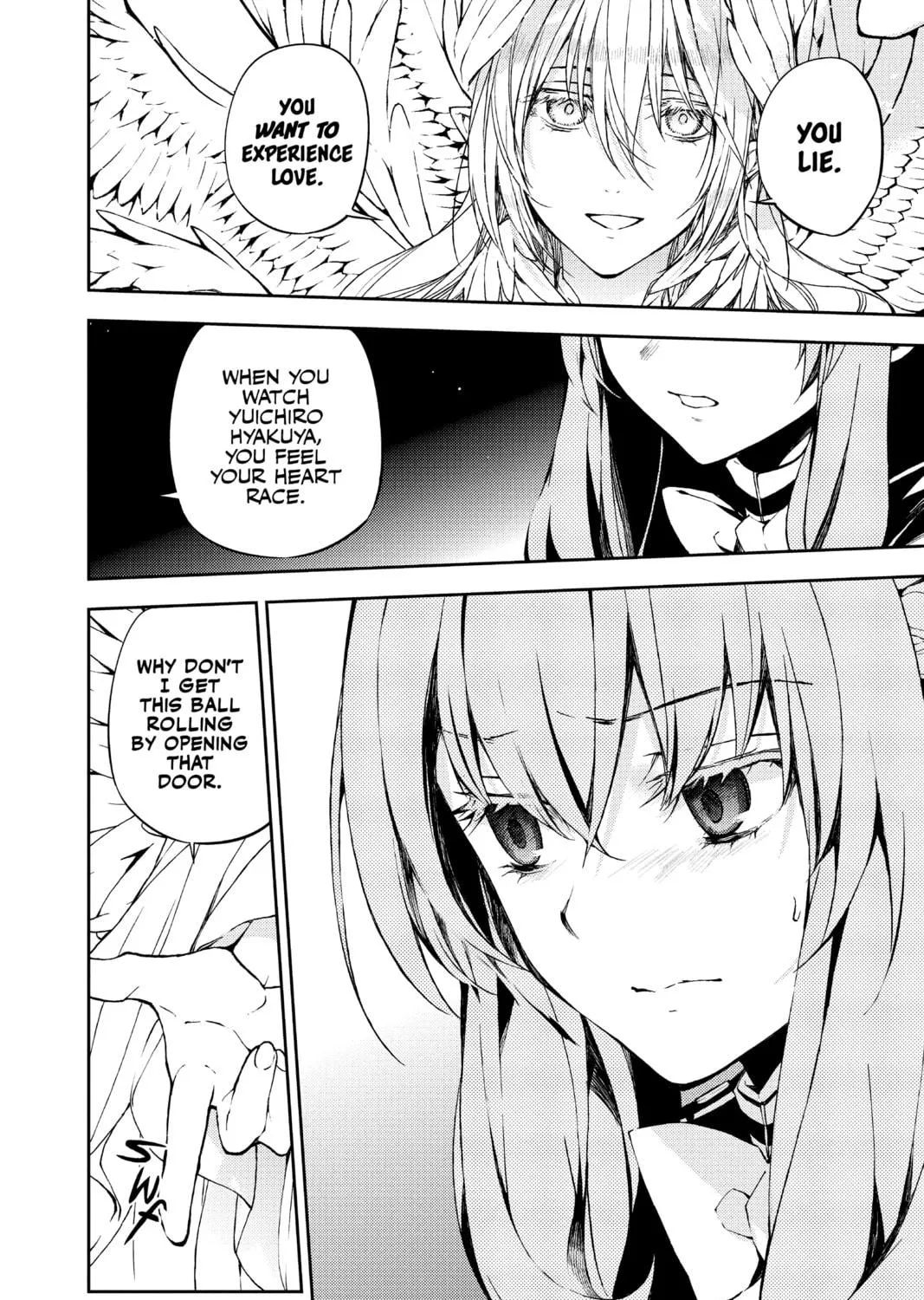 Seraph of the End: Vampire Reign Chapter 66 page 35 - 