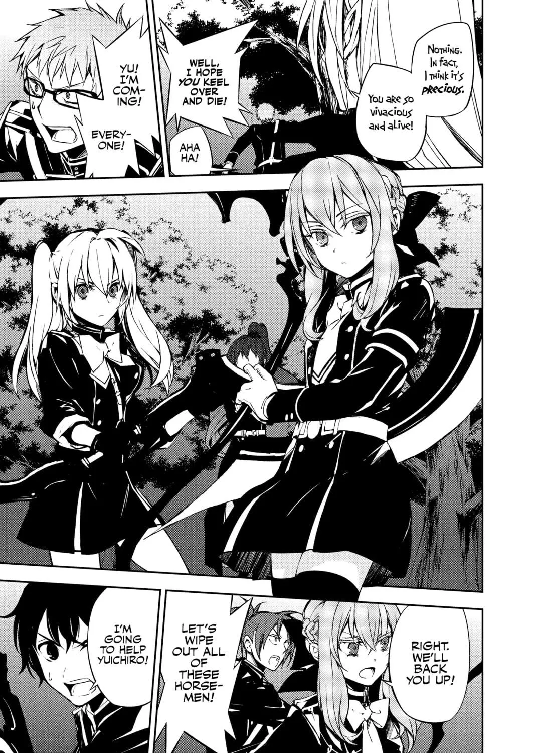 Seraph of the End: Vampire Reign Chapter 66 page 5 - 