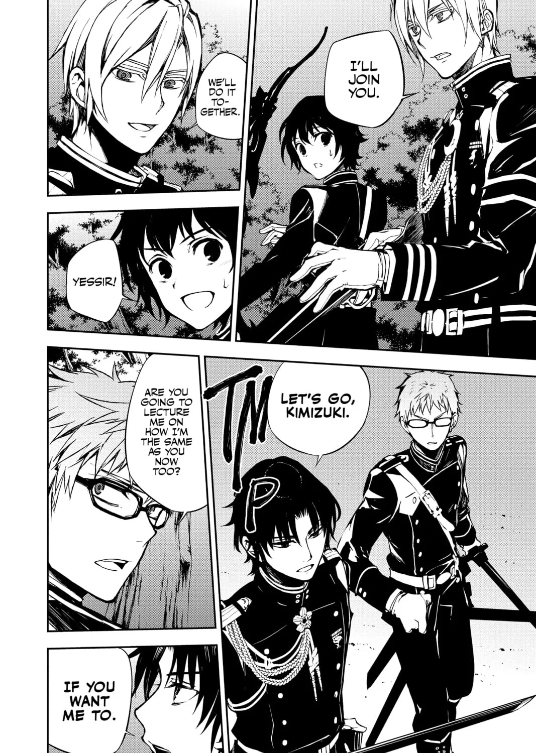 Seraph of the End: Vampire Reign Chapter 66 page 7 - 