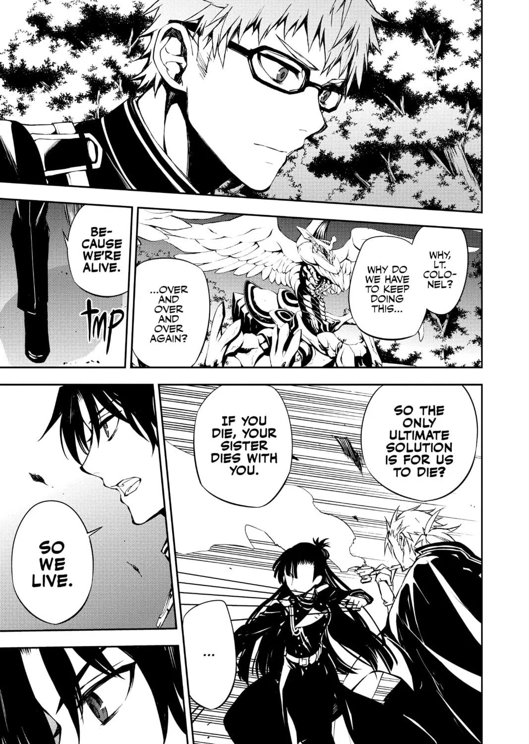 Seraph of the End: Vampire Reign Chapter 66 page 9 - 