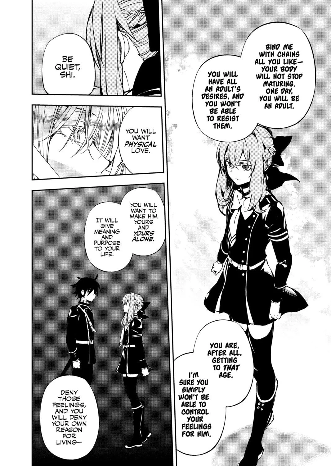 Seraph of the End: Vampire Reign Chapter 67 page 11 - 