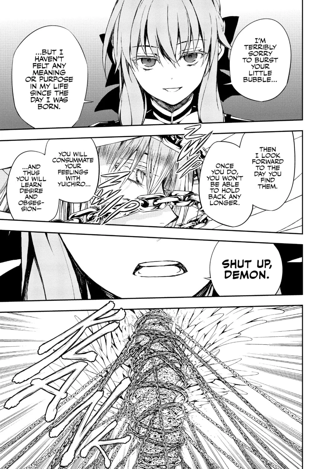 Seraph of the End: Vampire Reign Chapter 67 page 13 - 