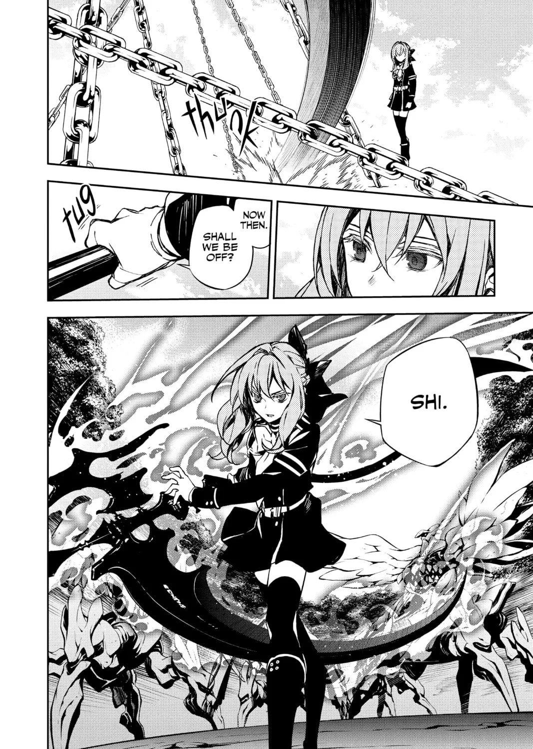 Seraph of the End: Vampire Reign Chapter 67 page 15 - 
