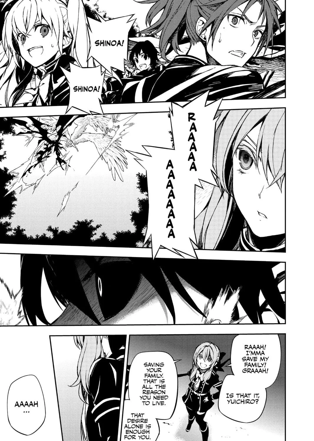 Seraph of the End: Vampire Reign Chapter 67 page 17 - 