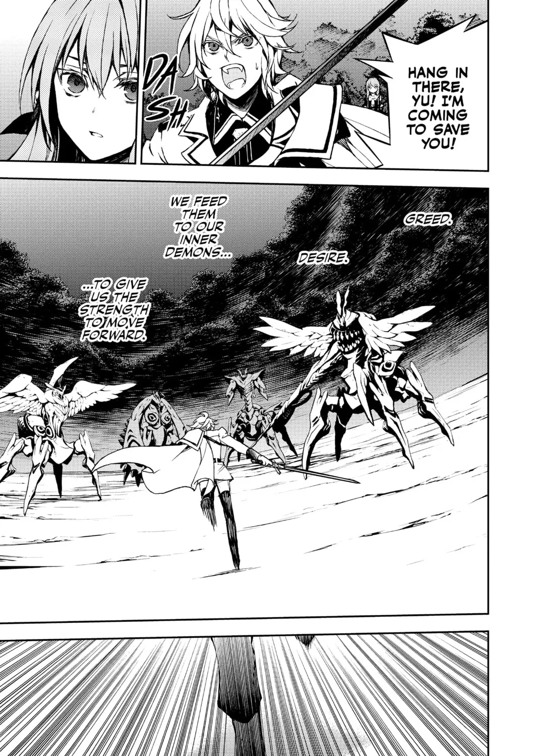 Seraph of the End: Vampire Reign Chapter 67 page 21 - 