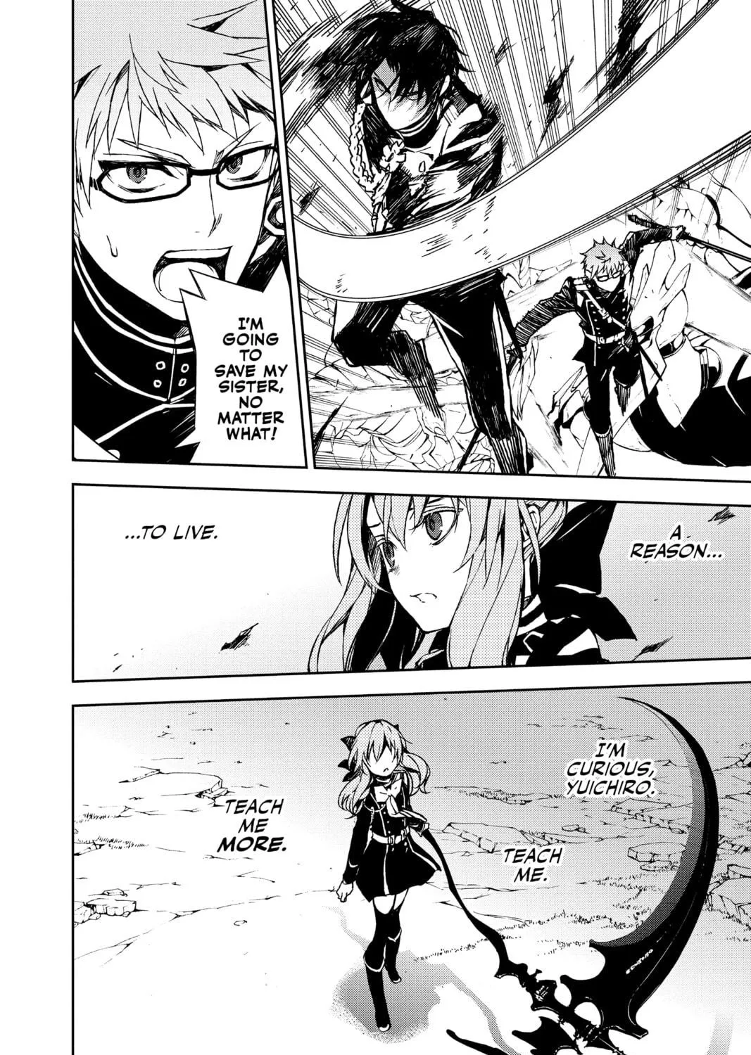 Seraph of the End: Vampire Reign Chapter 67 page 23 - 