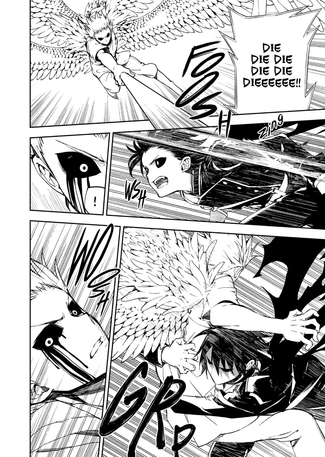 Seraph of the End: Vampire Reign Chapter 67 page 27 - 