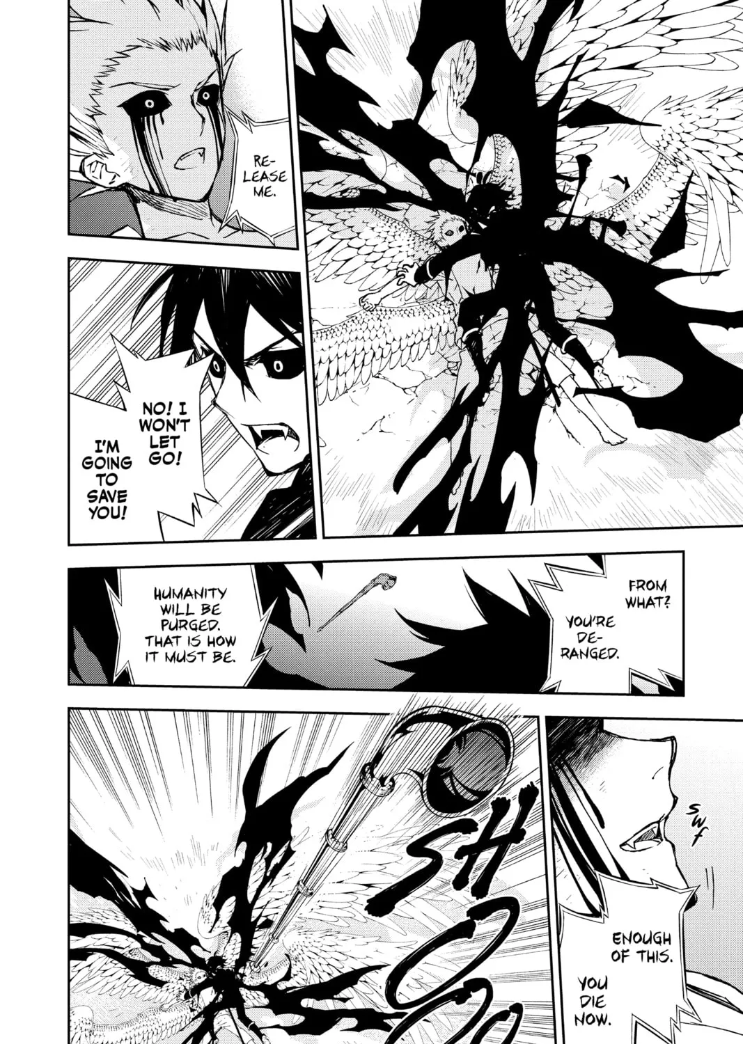 Seraph of the End: Vampire Reign Chapter 67 page 31 - 