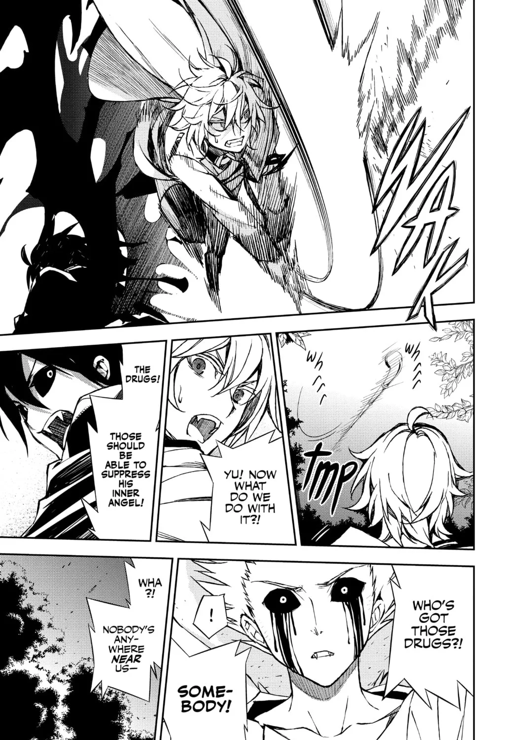 Seraph of the End: Vampire Reign Chapter 67 page 33 - 