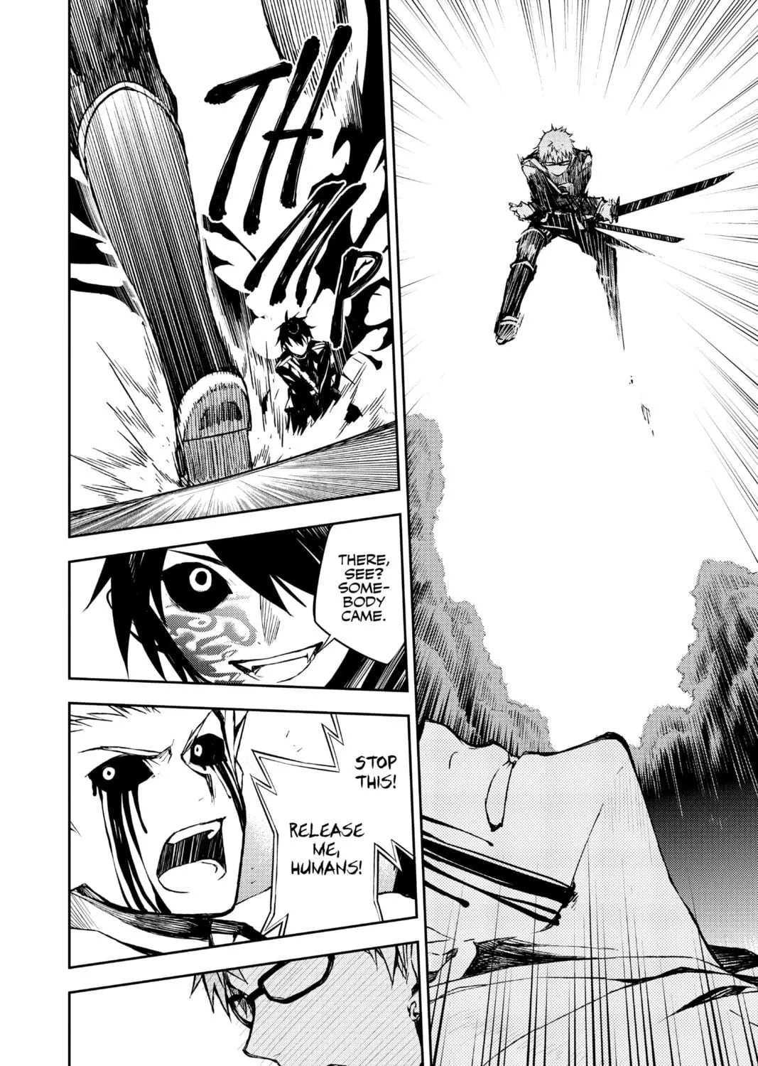 Seraph of the End: Vampire Reign Chapter 67 page 35 - 