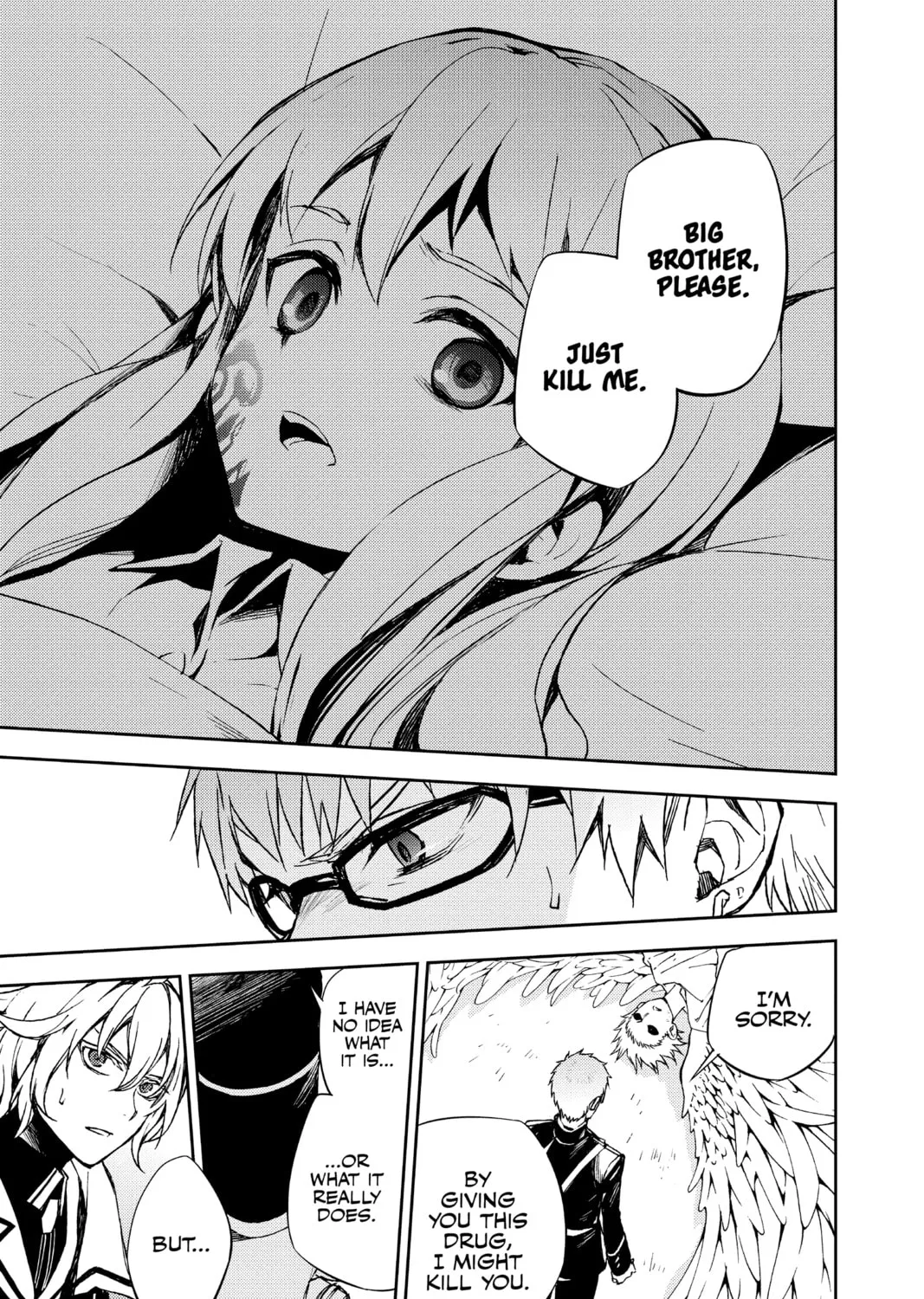 Seraph of the End: Vampire Reign Chapter 67 page 37 - 